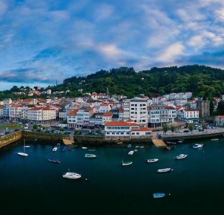 Apartamentos Pontedeume Riadoeume Luaran gambar