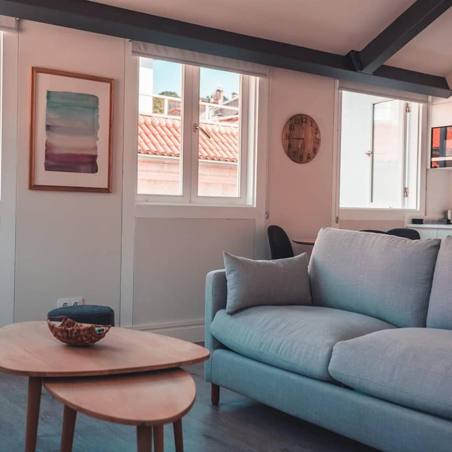 Apartamentos Pontedeume Riadoeume Luaran gambar