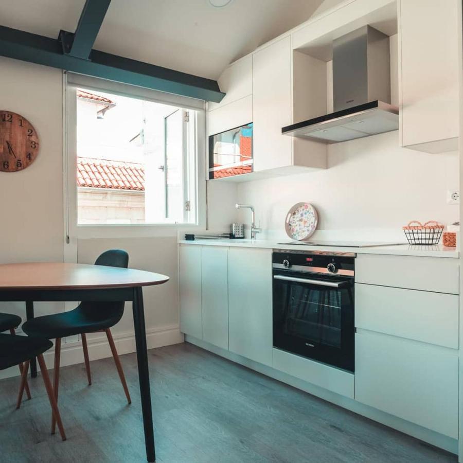 Apartamentos Pontedeume Riadoeume Luaran gambar