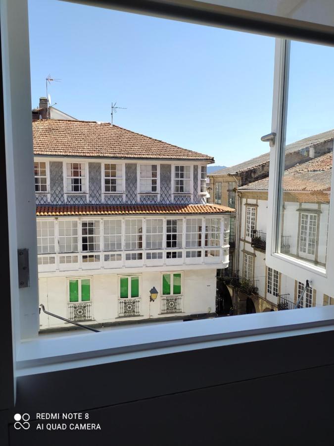 Apartamentos Pontedeume Riadoeume Luaran gambar