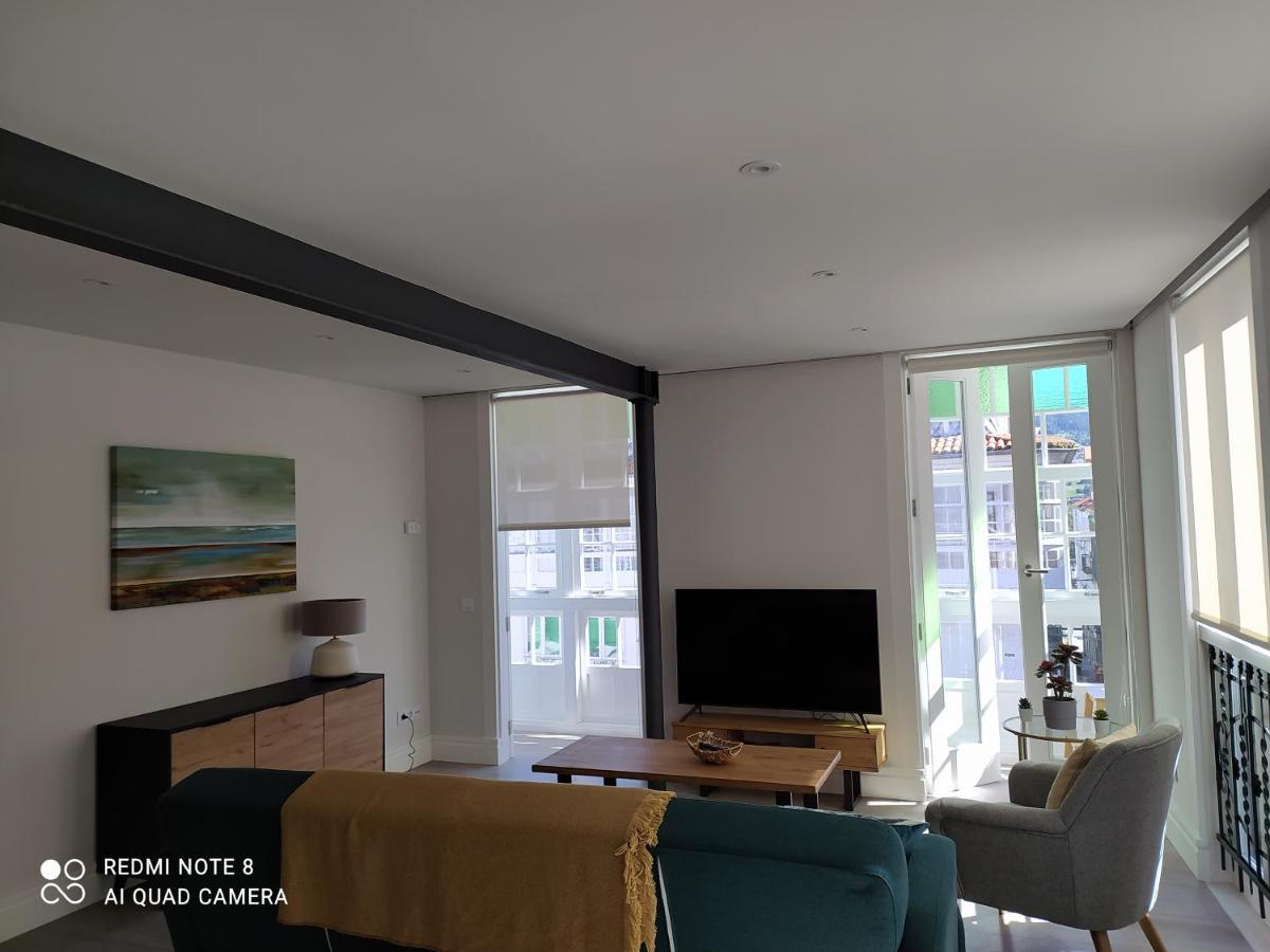 Apartamentos Pontedeume Riadoeume Luaran gambar