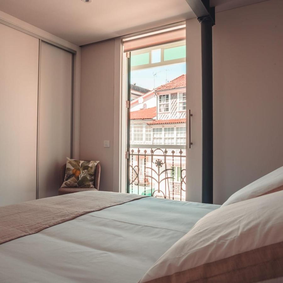 Apartamentos Pontedeume Riadoeume Luaran gambar