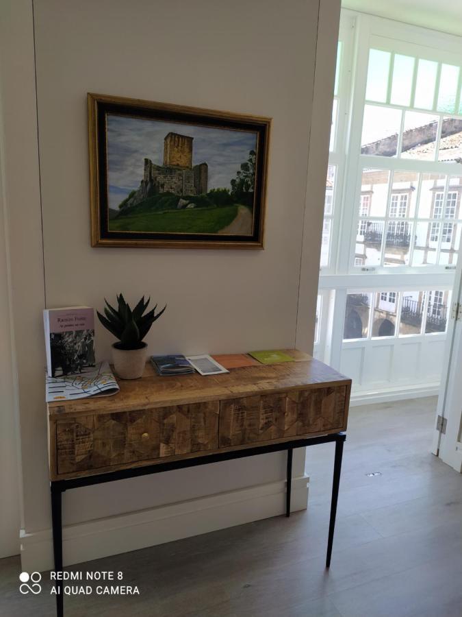 Apartamentos Pontedeume Riadoeume Luaran gambar