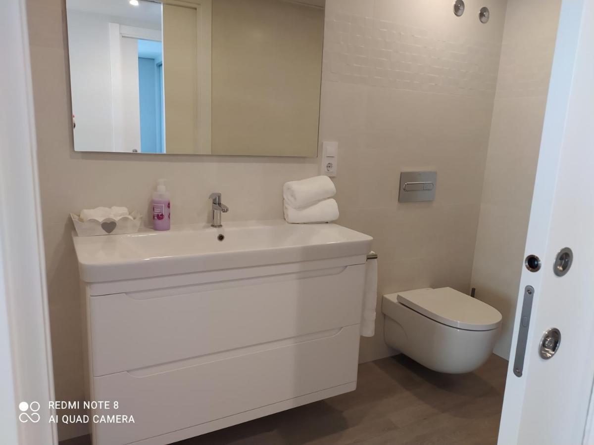 Apartamentos Pontedeume Riadoeume Luaran gambar