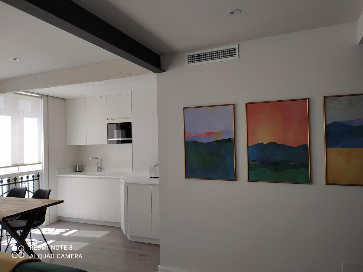Apartamentos Pontedeume Riadoeume Luaran gambar