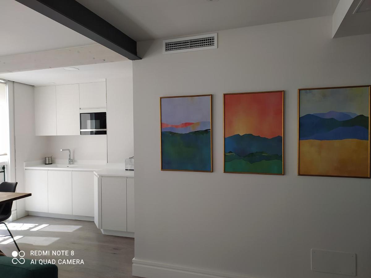 Apartamentos Pontedeume Riadoeume Luaran gambar