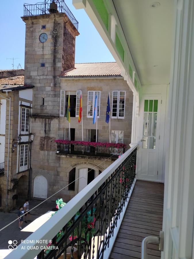 Apartamentos Pontedeume Riadoeume Luaran gambar