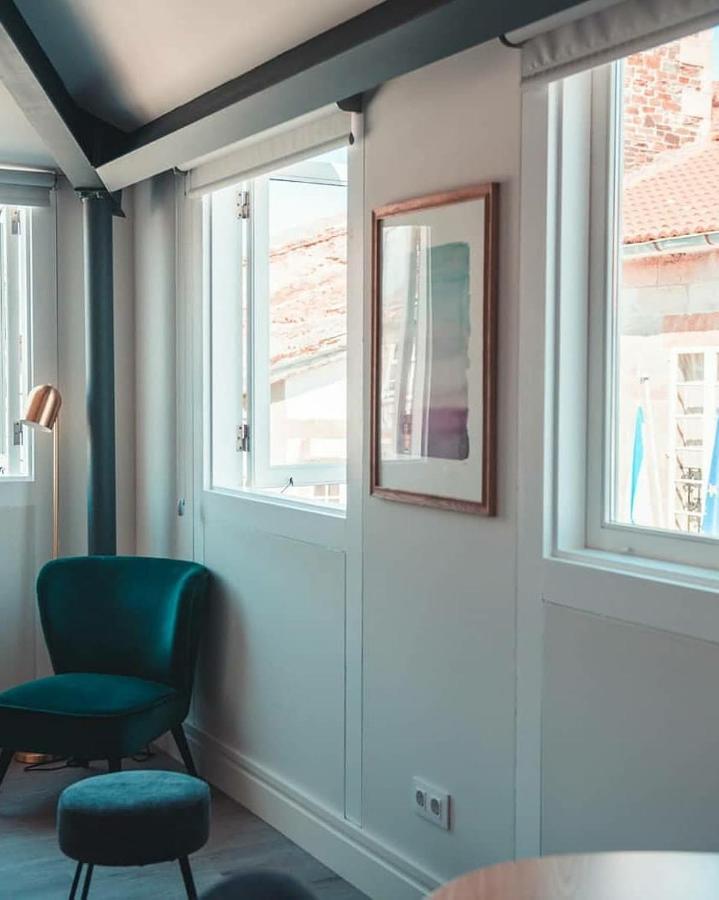 Apartamentos Pontedeume Riadoeume Luaran gambar