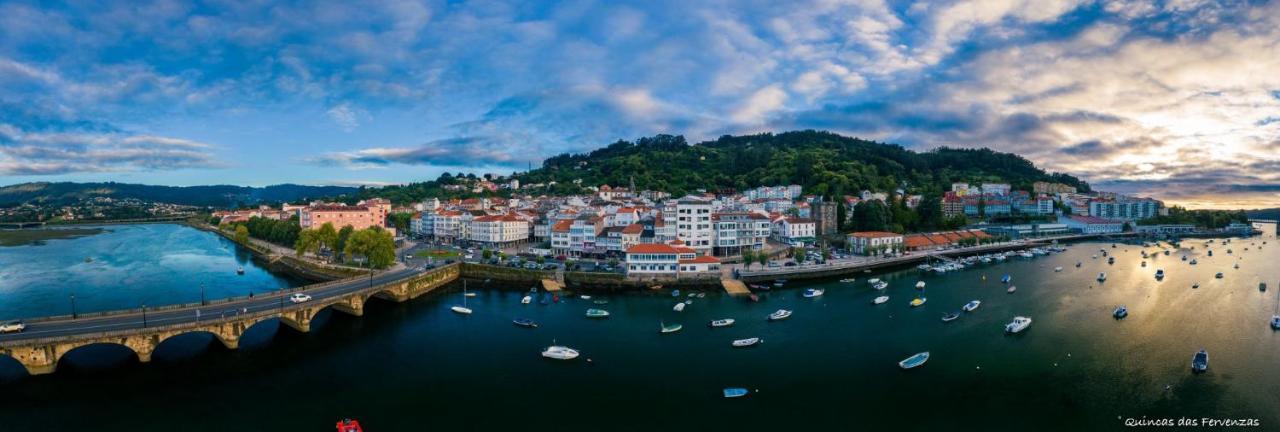 Apartamentos Pontedeume Riadoeume Luaran gambar